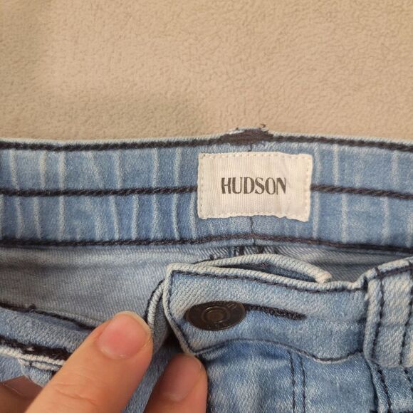 Hudson Toddler Light Blue Jeans Size 3T - Picture 2 of 5